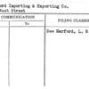 Harford Importing & Exporting Co.