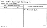 Harford Importing & Exporting Co.