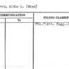Hargraves, Altha L. (Miss)