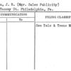 Harlan, J.R. (Mgr. Sales Publicity)