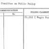 Harlem Committee on Public Policy