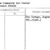 Harlem Community Art Center