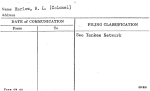 Harlow, R.L. (Colonel)
