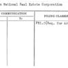 Harmon National Real Estate Corporation