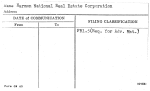 Harmon National Real Estate Corporation
