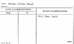 Harmon, Olivia (Miss)