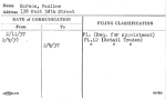 Harmon, Pauline