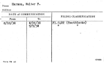 Harmon, Walter F.