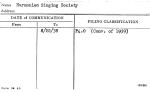 Harmonien Singing Society