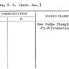 Harnes, E.G. (Asst. Sec.)