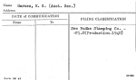 Harnes, E.G. (Asst. Sec.)
