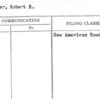 Harper, Robert E.