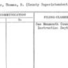 Harper, Thomas, B, (County Superintendent)