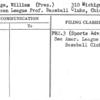 Harridge, William (Pres.)