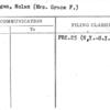 Harrigan, Nolan (Mrs. Grace F.)