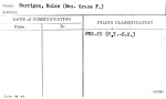 Harrigan, Nolan (Mrs. Grace F.)