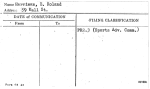 Harriman, E. Roland