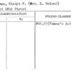Harriman, Gladys F. (Mrs. E. Roland)