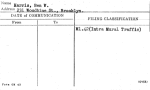 Harris, Ben W.
