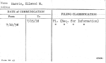 Harris, Ellwood M.