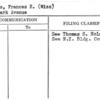 Harris, Frances E. (Miss)