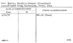 Harris, Franklin Stewart (President)