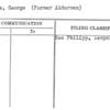 Harris, George (Former Alderman)