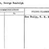 Harris, George Randolph
