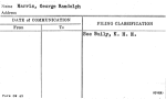 Harris, George Randolph