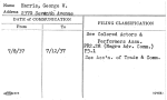 Harris, George W.