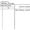 Harris, Harold A.