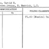 Harris, Harold E.