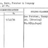 Harris, Kerr, Forster & Company