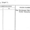 Harris, Lloyd C.