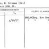 Harris, M. Coleman (Dr.)