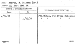 Harris, M. Coleman (Dr.)