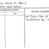 Harris, Oliver P. (Mrs.)