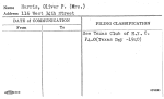 Harris, Oliver P. (Mrs.)
