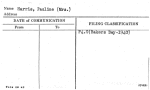 Harris, Pauline (Mrs.)