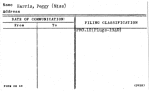 Harris, Peggy (Miss)