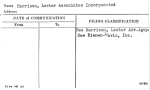Harrison, Lester Associates Incorporated