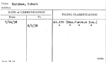 Harshaw, Robert