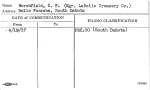 Harshfield, C.F. (Mgr. LaBelle Creamery Co.)