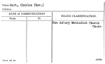 Hart, Charles (Rev.)