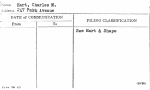 Hart, Charles M.