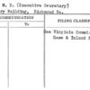 Hart, M.D. (Executive Secretary)