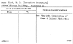 Hart, M.D. (Executive Secretary)