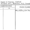 Hart, Samuel & Company, Limited