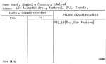 Hart, Samuel & Company, Limited