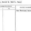 Harter, Harold M. (Nat'l. Secy)